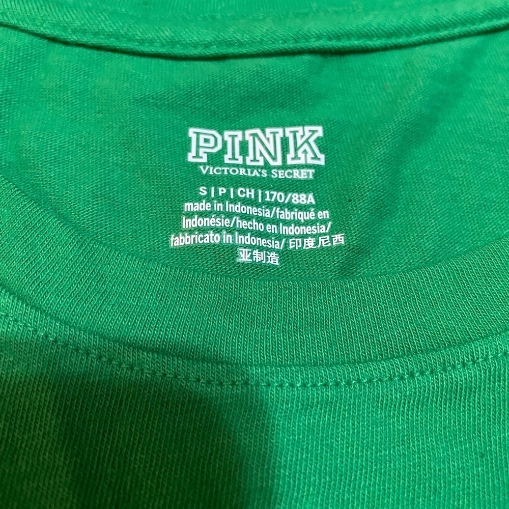 PINK Victoria's Secret Knit Short Sleeve Perfect T-Shirt - Picture 3 of 5